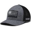 imageColumbia UnisexAdult Tree Flag Mesh Ball Cap  High CrownGrill Heather
