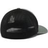imageColumbia UnisexAdult Tree Flag Mesh Ball Cap  High CrownMetalBlack