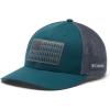 imageColumbia UnisexAdult Tree Flag Mesh Ball Cap  High CrownNight Wave