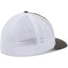 imageColumbia UnisexAdult Tree Flag Mesh Ball Cap  High CrownOlive GreenWhite