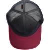 imageColumbia UnisexAdult Tree Flag Mesh Ball Cap  High CrownRed JasperCity Grey