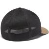imageColumbia UnisexAdult Tree Flag Mesh Ball Cap  High CrownSharkBritish Tan