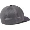 imageColumbia UnisexAdult Tree Flag Mesh Ball Cap  High CrownSharkCity Grey