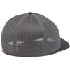 imageColumbia UnisexAdult Tree Flag Mesh Ball Cap  High CrownSharkCity Grey