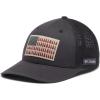 imageColumbia UnisexAdult Tree Flag Mesh Ball Cap  High CrownSharkShark