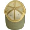 imageColumbia UnisexAdult Tree Flag Mesh Ball Cap  High CrownStone GreenAncient Fossil