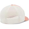 imageColumbia UnisexAdult Tree Flag Mesh Ball Cap  High CrownSummer PeachChalk