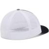 imageColumbia UnisexAdult Tree Flag Mesh Ball Cap  High CrownTitanium  White  Black