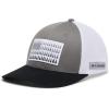 imageColumbia UnisexAdult Tree Flag Mesh Ball Cap  High CrownTitanium  White  Black