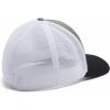 imageColumbia UnisexAdult Tree Flag Mesh Ball Cap  High CrownTitanium  White  Black