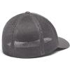 imageColumbia UnisexAdult Tree Flag Mesh Ball Cap  High CrownTitanium