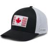 Black/Columbia Grey/Canada Flag