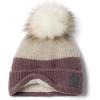 imageColumbia Winter Blur Pom BeanieBasalt  Dark Stone