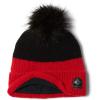 imageColumbia Winter Blur Pom BeanieRed Lily  Black