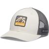 imageColumbia Youth Unisex PFG Junior Mesh Ball Cap Cool GreyBlackOn The Line One Size