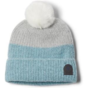imageColumbia Winter Blur Pom BeanieAqua Haze  White