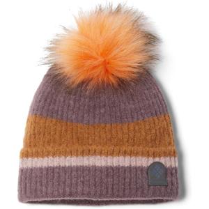 imageColumbia Winter Blur Pom BeanieBasalt  Camel Brown