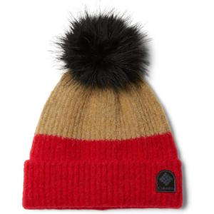 imageColumbia Winter Blur Pom BeanieBeachRed Lily