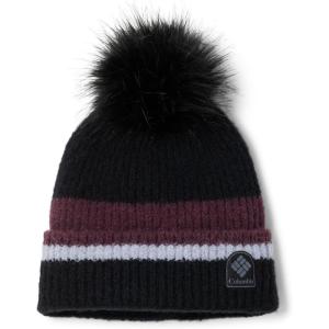 imageColumbia Winter Blur Pom BeanieBlackMoonvistaSnowdrift