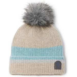 imageColumbia Winter Blur Pom BeanieDark Stone  Aqua Haze