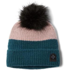 imageColumbia Winter Blur Pom BeanieNight Wave  Dusty Pink