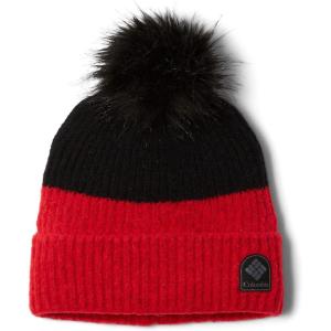 imageColumbia Winter Blur Pom BeanieRed Lily  Black