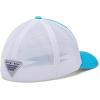 imageColumbia Unisex Adult PFG Mesh Hooks Ball CapAtollSilver