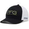 imageColumbia Unisex Adult PFG Mesh Hooks Ball CapBlackGold