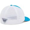 imageColumbia Unisex Adult PFG Mesh Hooks Ball CapCompass BlueSilver