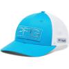 imageColumbia Unisex Adult PFG Mesh Hooks Ball CapCompass BlueSilver