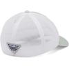 imageColumbia Unisex Adult PFG Mesh Hooks Ball CapCool GreenSilver