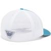 imageColumbia Unisex Adult PFG Mesh Hooks Ball CapDeep MarineSilver