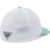 imageColumbia Unisex Adult PFG Mesh Hooks Ball CapKelpSilver
