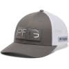 imageColumbia Unisex Adult PFG Mesh Hooks Ball CapTitaniumSilver