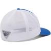 imageColumbia Unisex Adult PFG Mesh Hooks Ball CapVivid BlueSilver