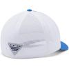 imageColumbia Unisex Adult PFG Mesh Hooks Ball CapVivid BlueSilver