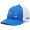 imageColumbia Unisex Adult PFG Mesh Hooks Ball CapVivid BlueSilver