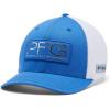 imageColumbia Unisex Adult PFG Mesh Hooks Ball CapVivid BlueSilver