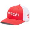 imageColumbia Womens PHG Logo Mesh Ball CapRed Spark  Holiday