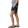 imageColumbia Womens Pleasant Creek Stretch ShortDark Nocturnal Tie Dye Stripe