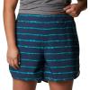 imageColumbia Womens Pleasant Creek Stretch ShortDark Nocturnal Tie Dye Stripe