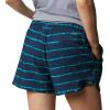 imageColumbia Womens Pleasant Creek Stretch ShortDark Nocturnal Tie Dye Stripe