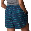 imageColumbia Womens Pleasant Creek Stretch ShortDark Nocturnal Tie Dye Stripe