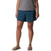 imageColumbia Womens Pleasant Creek Stretch ShortDark Nocturnal Tie Dye Stripe
