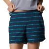 imageColumbia Womens Pleasant Creek Stretch ShortDark Nocturnal Tie Dye Stripe