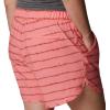 imageColumbia Womens Pleasant Creek Stretch ShortSalmonTeak Brown Tie Dye Stripe