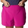 imageColumbia Womens Pleasant Creek Stretch ShortWild Fuchsia