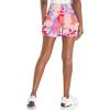 imageColumbia Womens Pleasant Creek Stretch ShortWild GeraniumFloriated