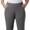 imageColumbia Womens Plus Size Anytime Casual Pull on PantCity Grey