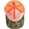 imageColumbia unisexadult PHG Camo Mesh Ball CapMossy Oak Bottomland  Blaze Game Flag
